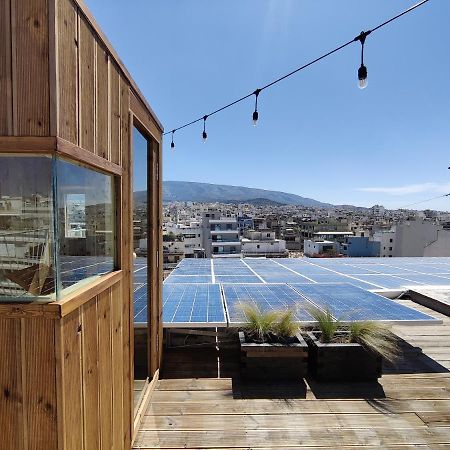 Unique Solar Penthouse With Jacuzzi And Sauna In Central 아테네 외부 사진