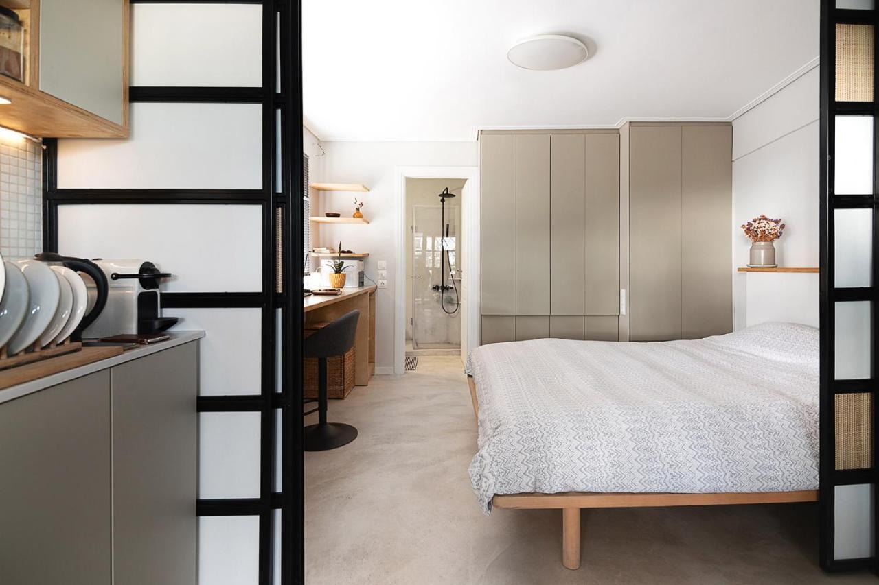 Unique Solar Penthouse With Jacuzzi And Sauna In Central 아테네 외부 사진