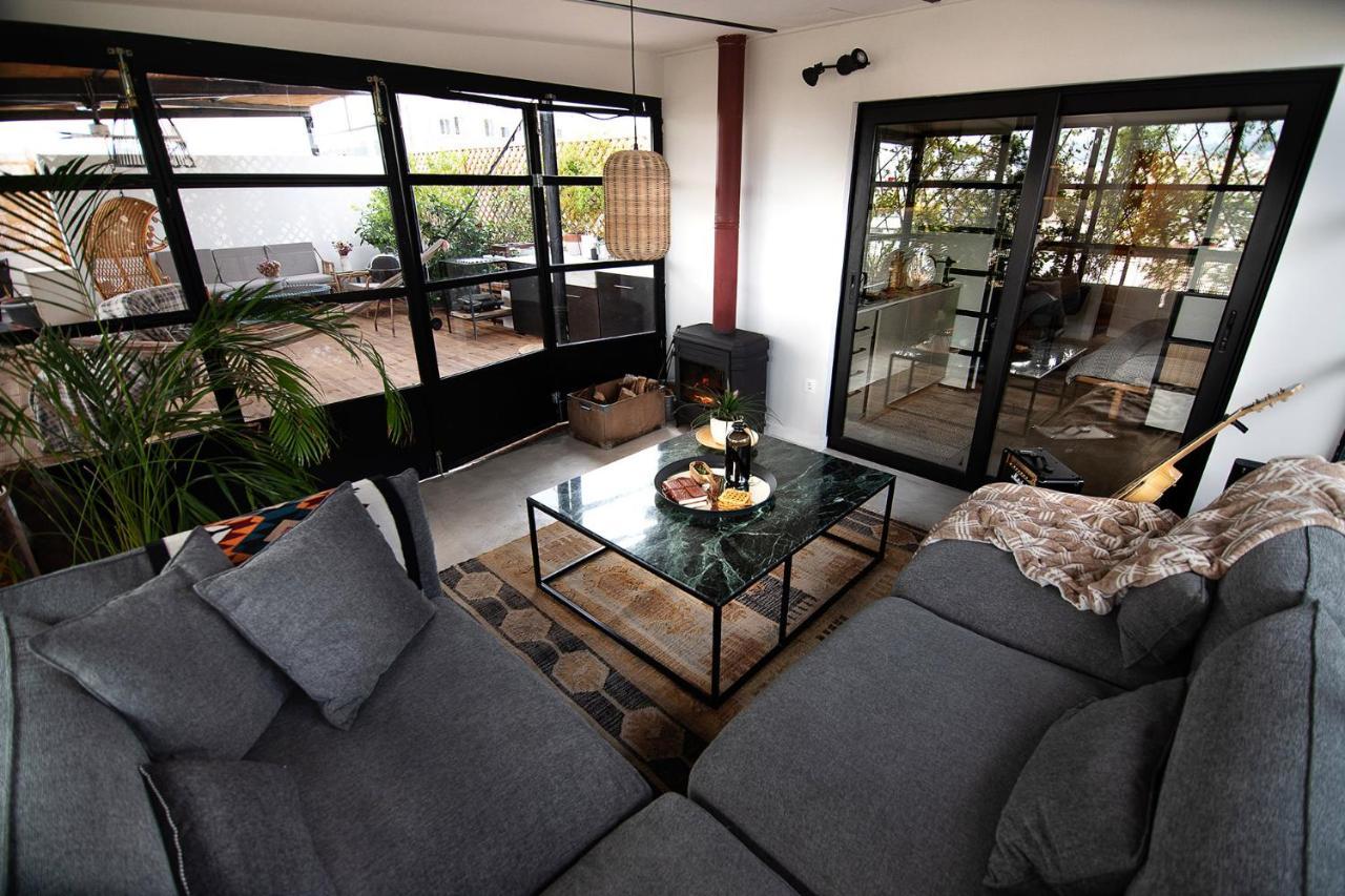 Unique Solar Penthouse With Jacuzzi And Sauna In Central 아테네 외부 사진