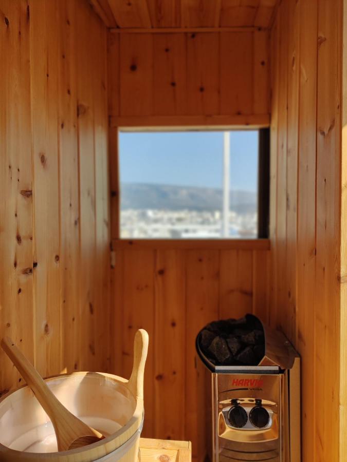 Unique Solar Penthouse With Jacuzzi And Sauna In Central 아테네 외부 사진