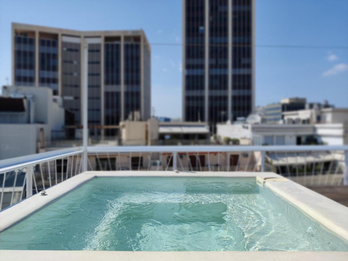 Unique Solar Penthouse With Jacuzzi And Sauna In Central 아테네 외부 사진